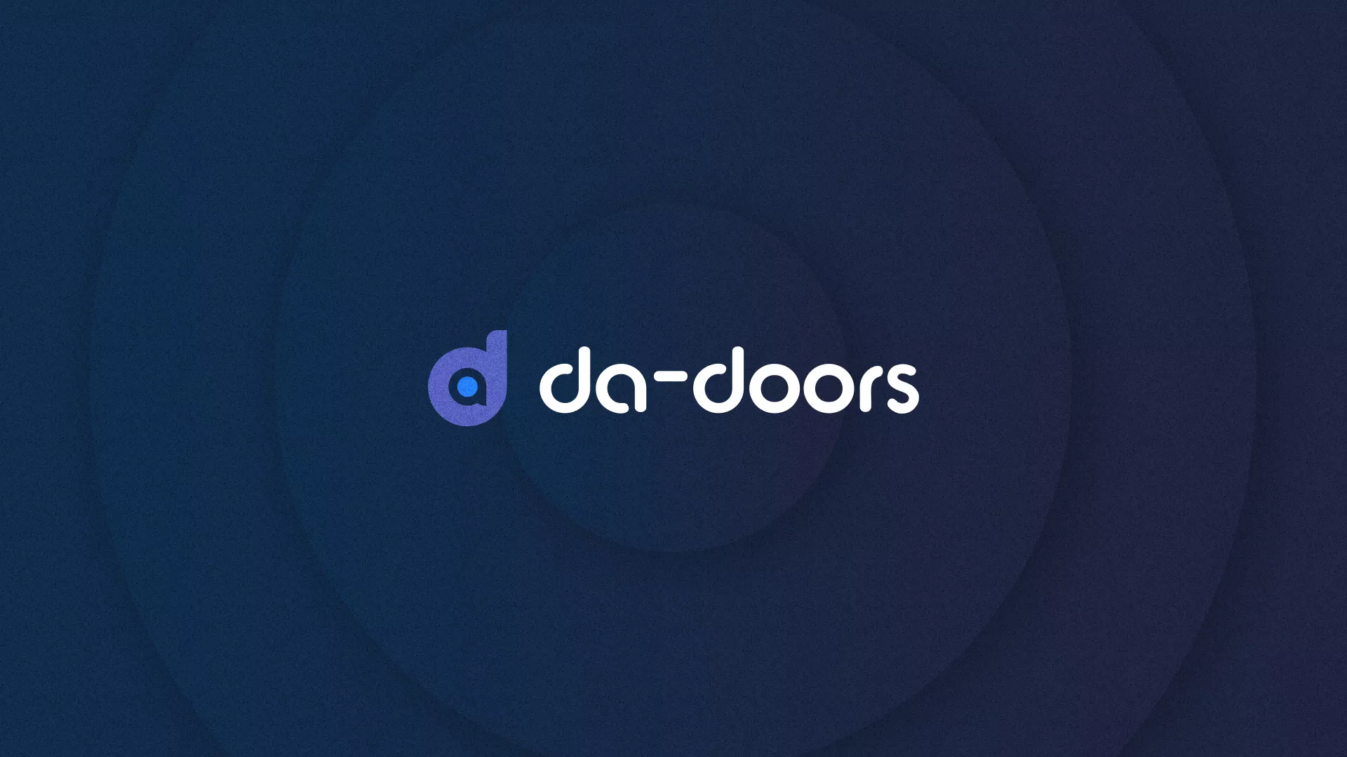 Разработка логотипа компании по продаже дверей в Жердевке